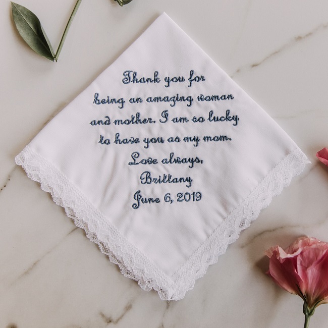Wedding handkerchief tradition